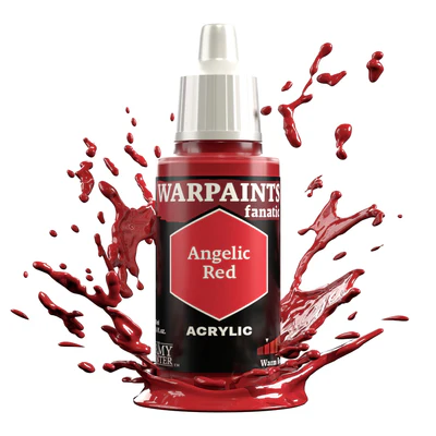 WARPAINT FANATIC ANGELIC RED