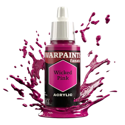 WARPAINT FANATIC WICKED PINK