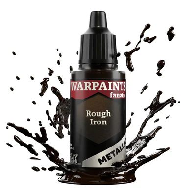 WARPAINT FANATIC METALLIC ROUGH IRON