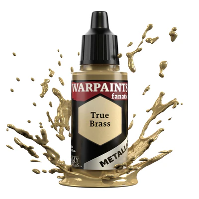 WARPAINT FANATIC METALLIC TRUE BRASS