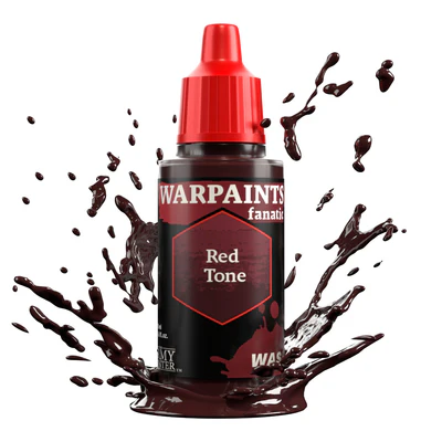 WARPAINT FANATIC WASH RED TONE