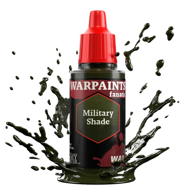 WARPAINT FANATIC WASH MILITARY SHADE