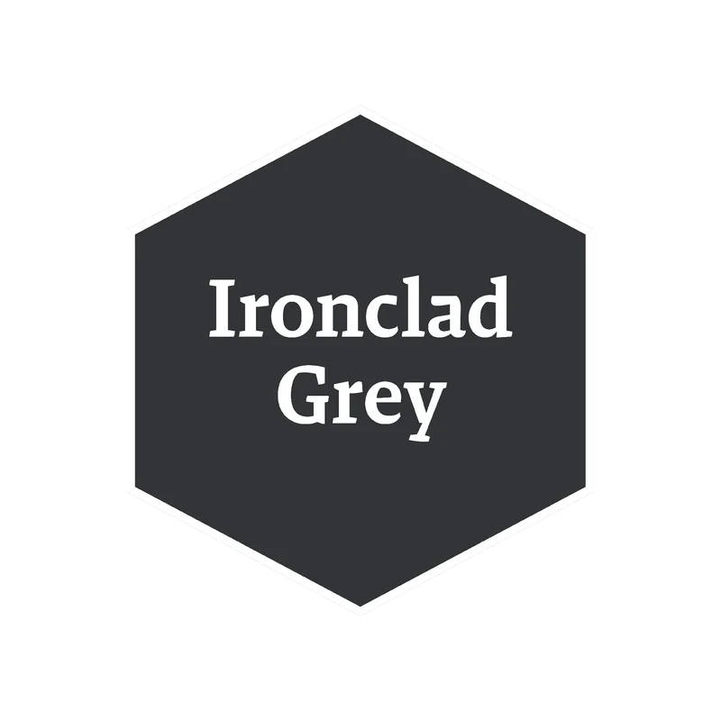 JOHN BLANCHE MASTERCLASS WARPAINT FANATIC IRONCLAD GREY