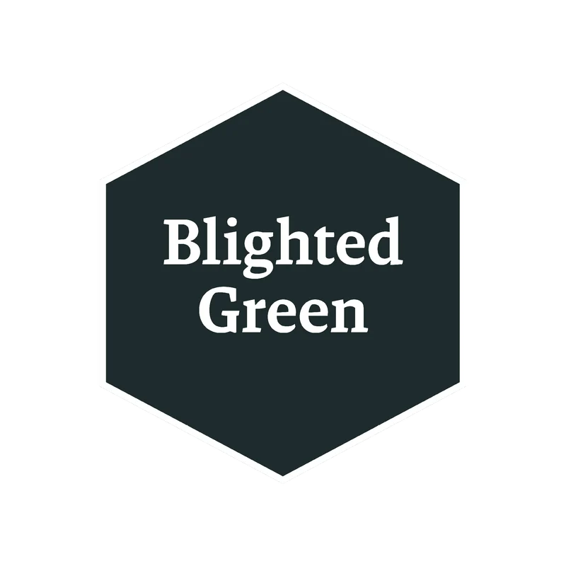 JOHN BLANCHE MASTERCLASS WARPAINT FANATIC BLIGHTED GREEN