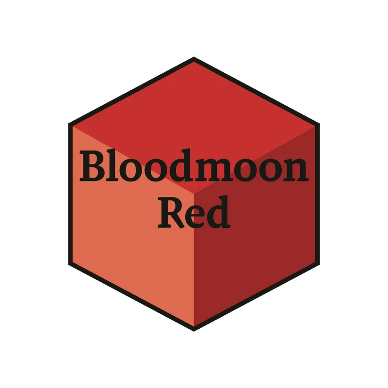 JOHN BLANCHE MASTERCLASS SPEEDPAINT BLOODMOON RED