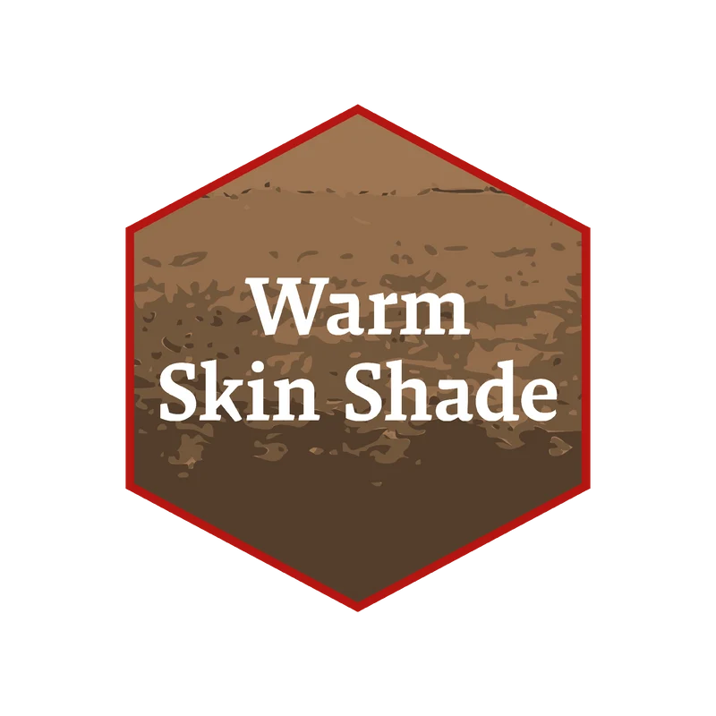 JOHN BLANCHE MASTERCLASS WARPAINT FANATIC WARM SKIN SHADE