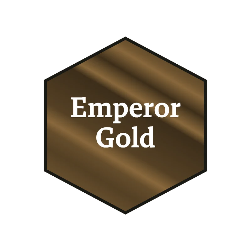 JOHN BLANCHE MASTERCLASS WARPAINT FANATIC EMPEROR GOLD