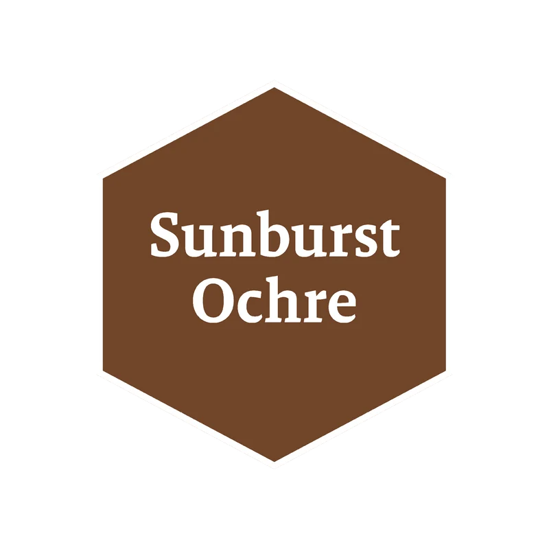 JOHN BLANCHE MASTERCLASS WARPAINT FANATIC SUNBURST OCHRE