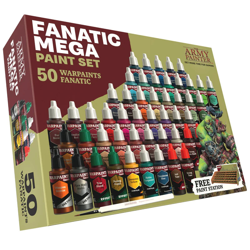 ARMY PAINTER FANATIC MEGA PAINT SET