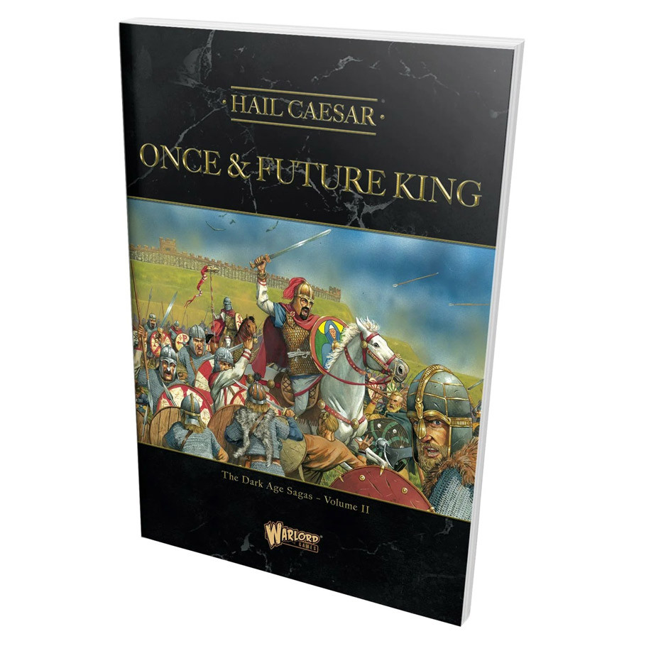 HAIL CAESAR: ONCE & FUTURE KING RULEBOOK