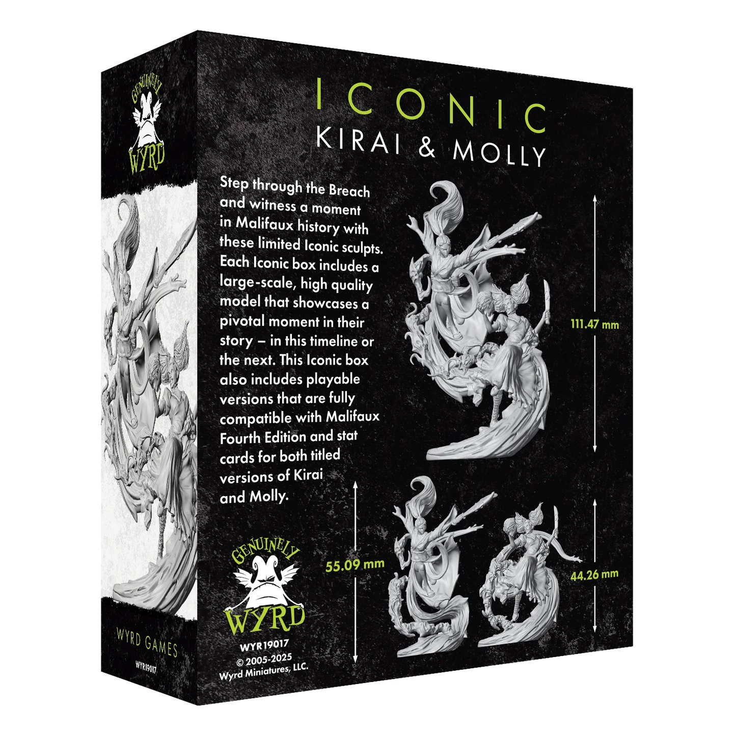 MALIFAUX 4E ICONIC, HAUNTED HARMONY KIRAI & MOLLY