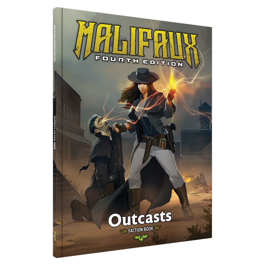 MALIFAUX 4E: OUTCASTS FACTION BOOK