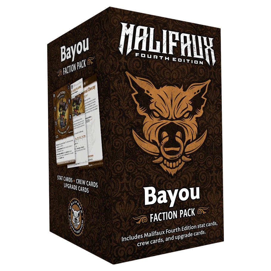 MALIFAUX FOURTH EDITION BAYOU FACTION PACK