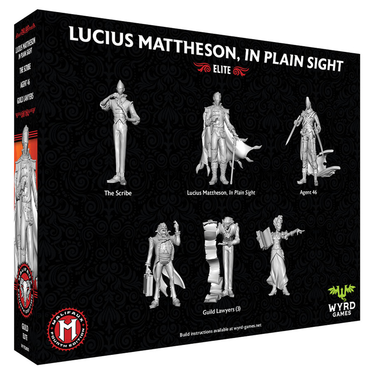 MALIFAUX 4E LUCIUS MATTHESON, IN PLAIN SIGHT