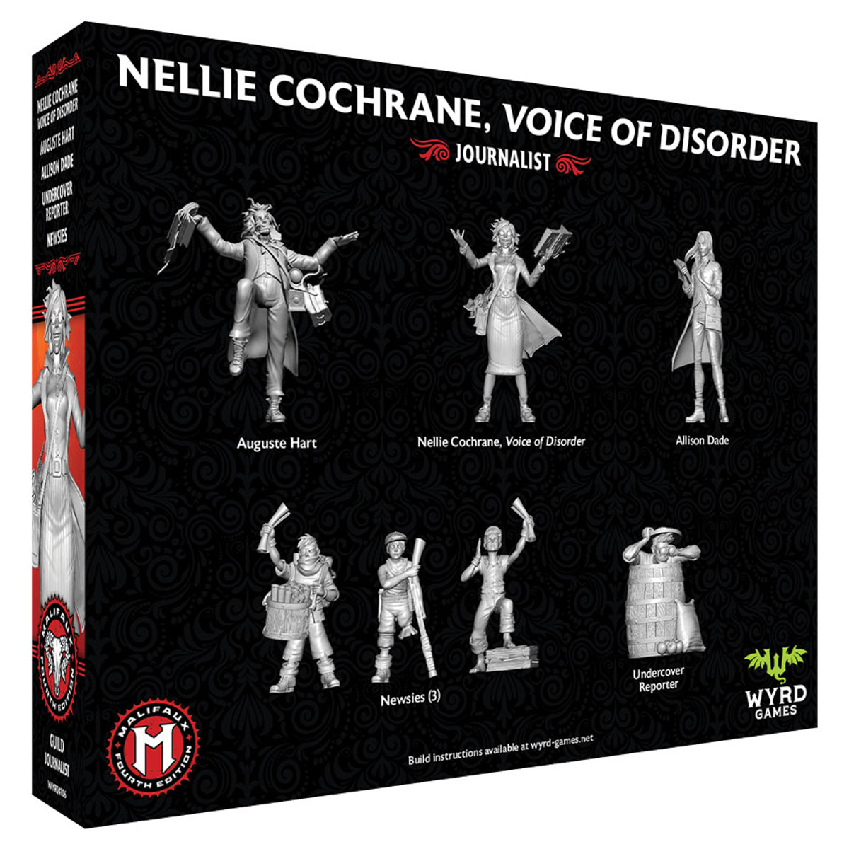 MALIFAUX 4E NELLIE COCHRANE, VOICE OF DISORDER