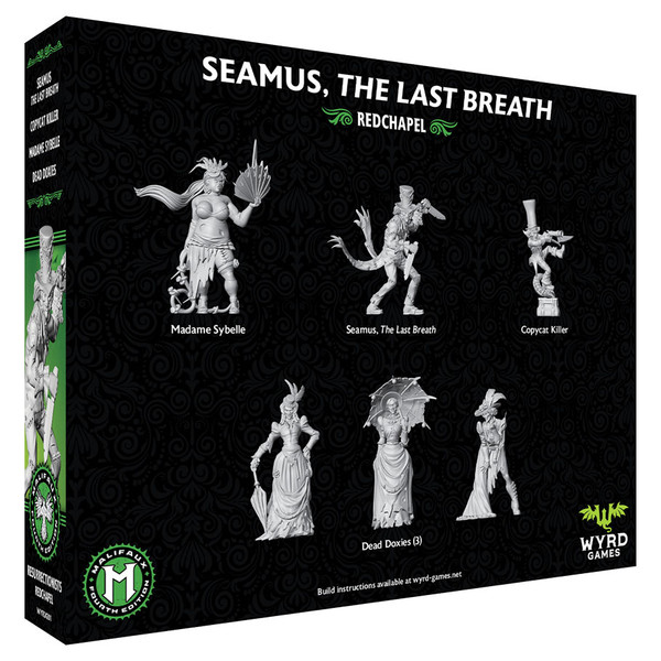 MALIFAUX 4E SEAMUS, THE LAST BREATH