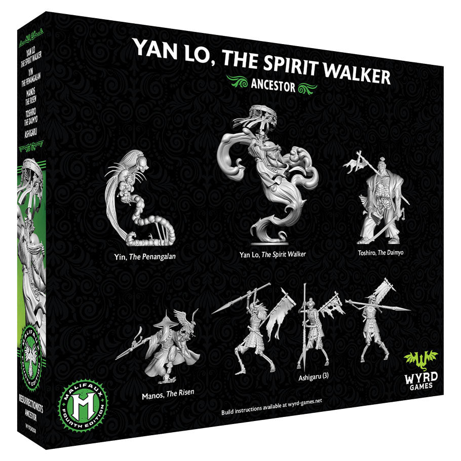 MALIFAUX 4E YAN LO, THE SPIRIT WALKER