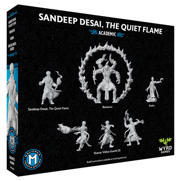 MALIFAUX 4E SANDEEP DESAI, THE QUIET FLAME