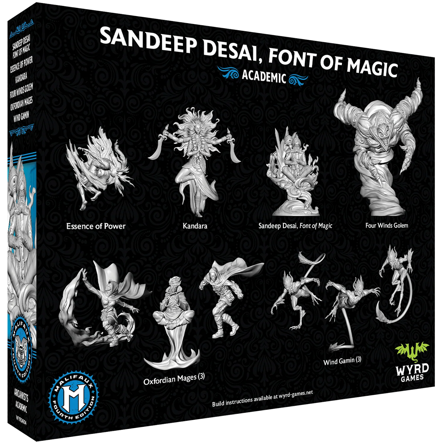 MALIFAUX 4E SANDEEP DESAI, FONT OF MAGIC