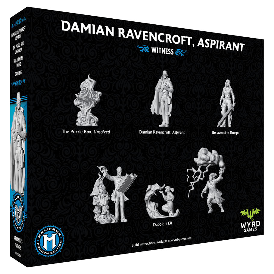 MALIFAUX FOURTH EDITION DAMIAN RAVENCROFT, ASPIRANT
