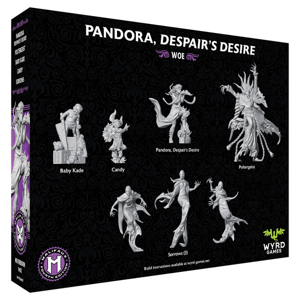 MALIFAUX 4E PANDORA, DESPAIR'S DESIRE