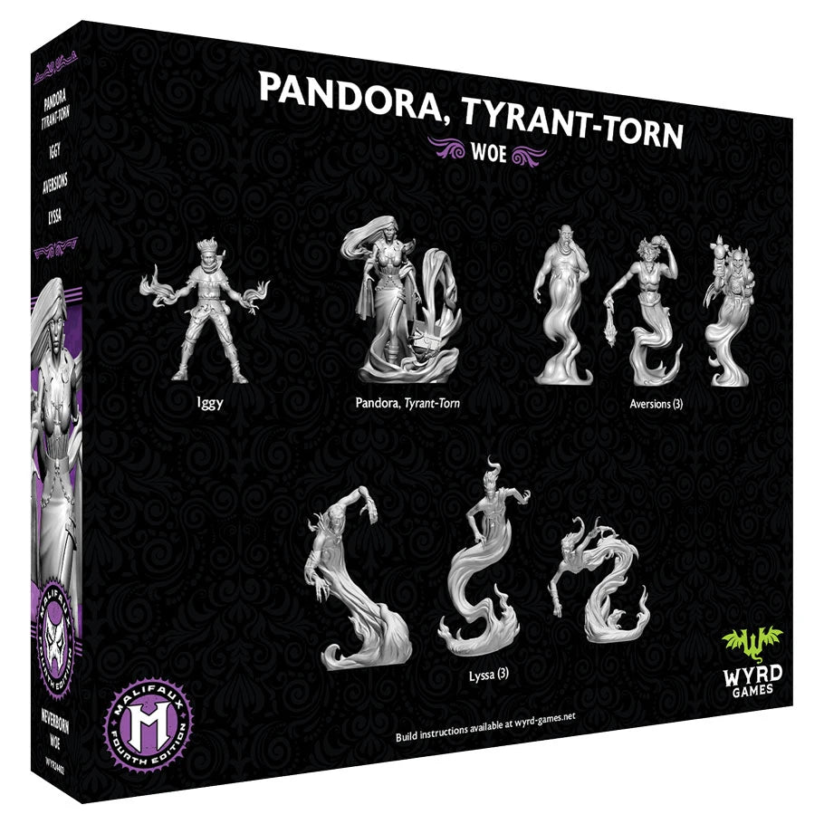 MALIFAUX FOURTH EDITION PANDORA, TYRANT-TORN