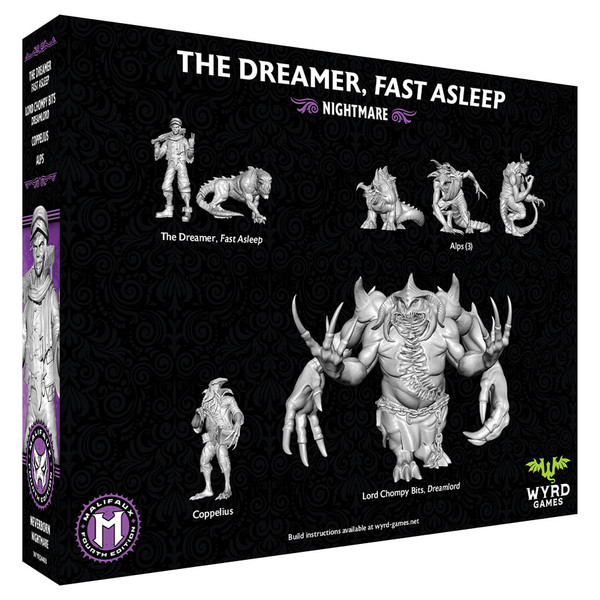 MALIFAUX 4E THE DREAMER, FAST ASLEEP