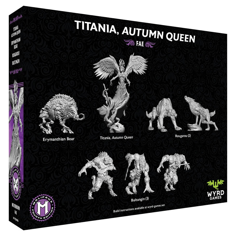 MALIFAUX FOURTH EDITION TITANIA, AUTUMN QUEEN
