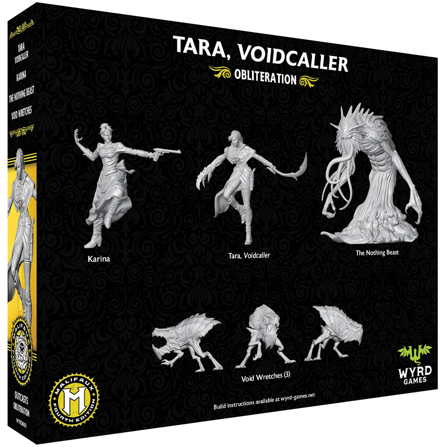 MALIFAUX 4E TARA, VOIDCALLER