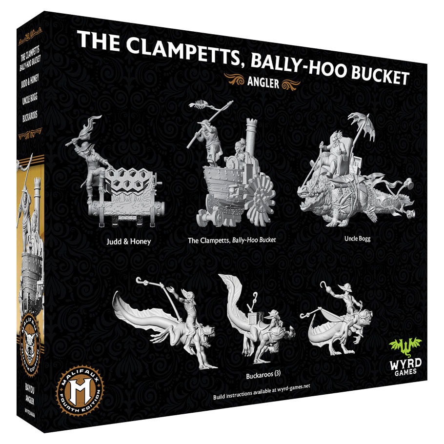 MALIFAUX FOURTH EDITION THE CLAMPETTS BALLY HOO BUCKET
