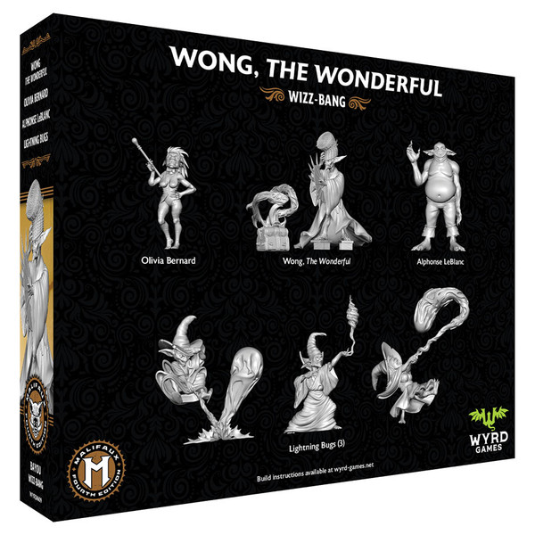 MALIFAUX 4E WONG, THE WONDERFUL