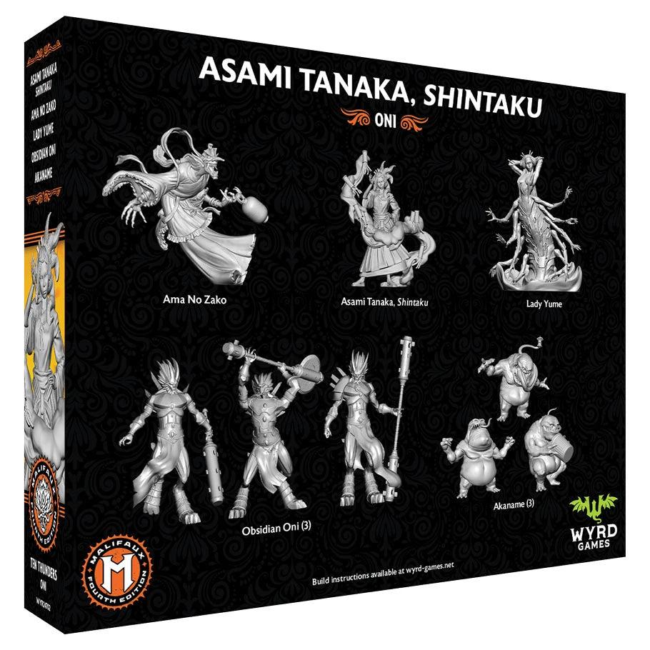 MALIFAUX FOURTH EDITION ASAMI TANAKA, SHINTAKU