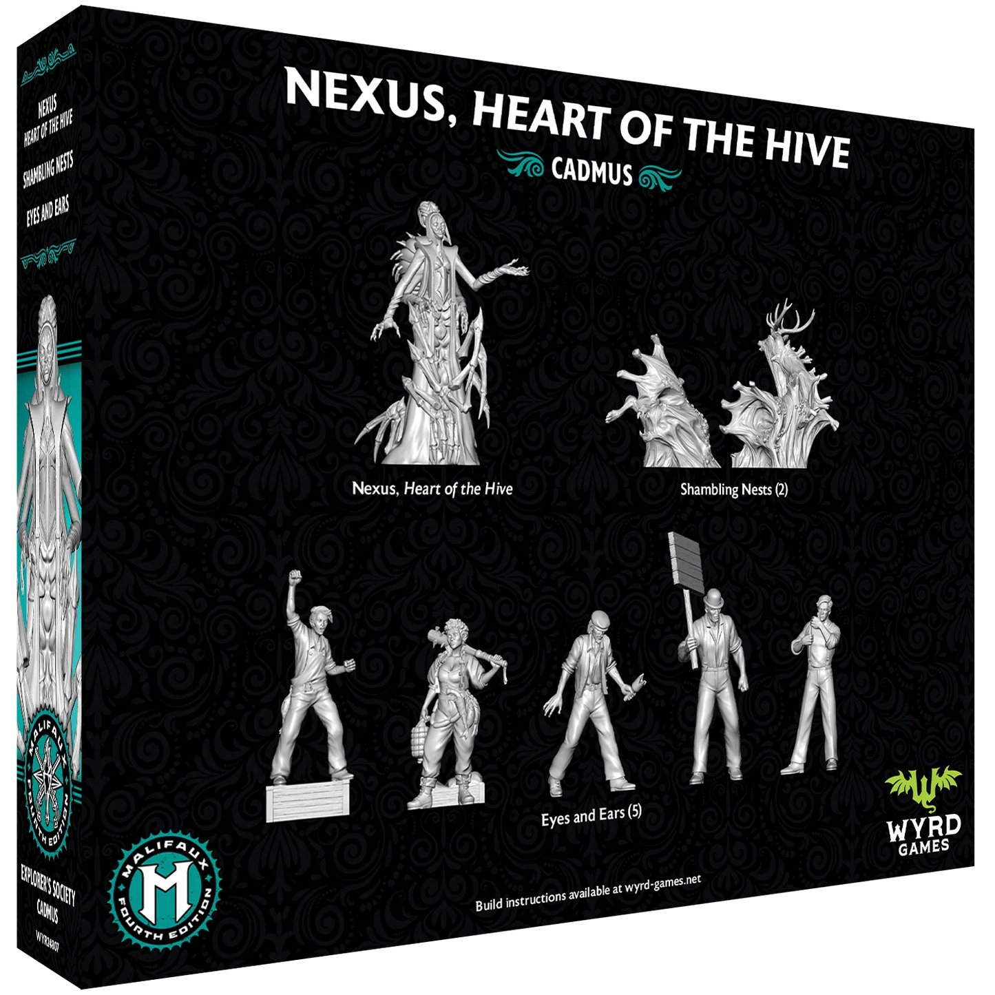 MALIFAUX 4E NEXUS, HEART OF THE HIVE