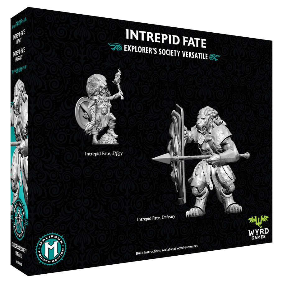 MALIFAUX FOURTH EDITION INTREPID FATE