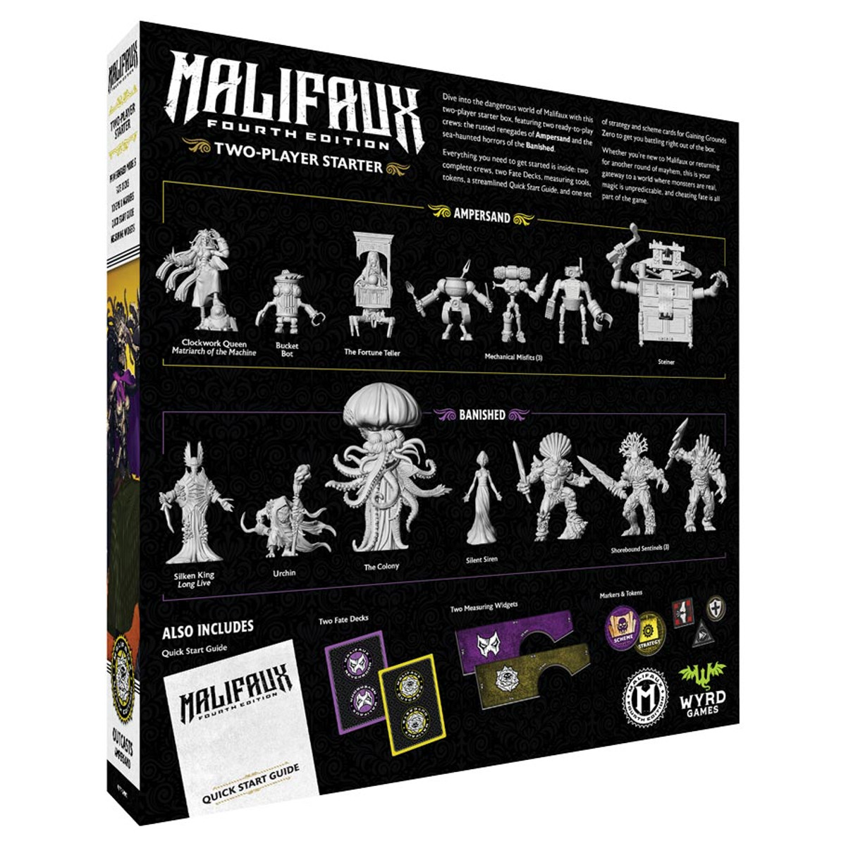 MALIFAUX 4E TWO PLAYER STARTER SET
