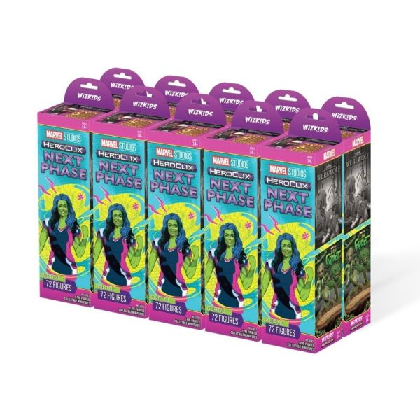 HEROCLIX MARVEL STUDIOS NEXT PHASE BRICK