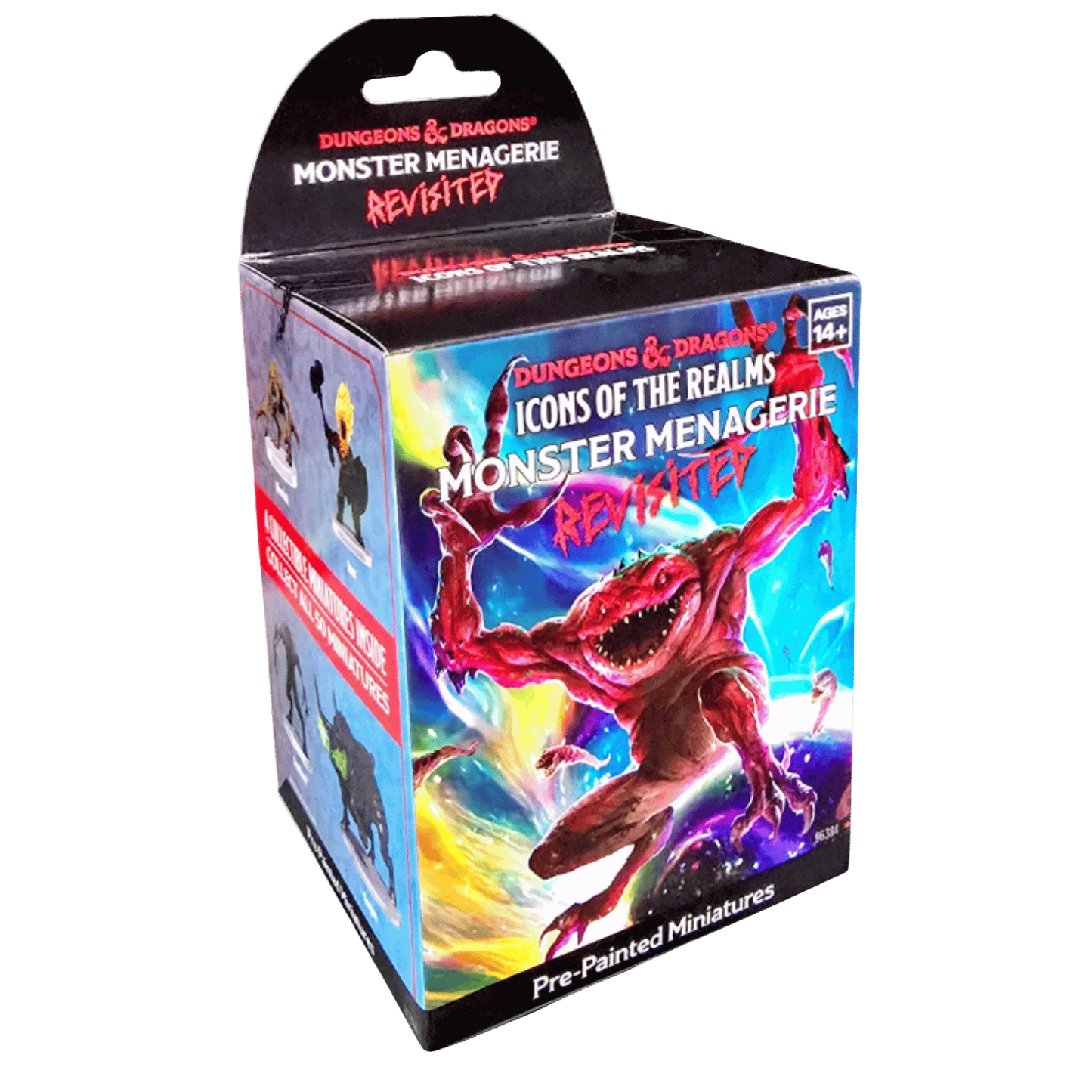 D&D ICONS OF THE REALMS MONSTER MENAGERIE REVISITED BOOSTER PACK