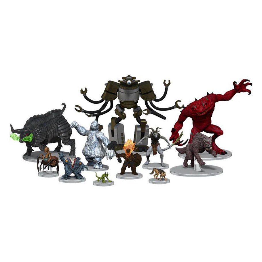 D&D ICONS OF THE REALMS MONSTER MENAGERIE REVISITED 10CT BOOSTER BRICK