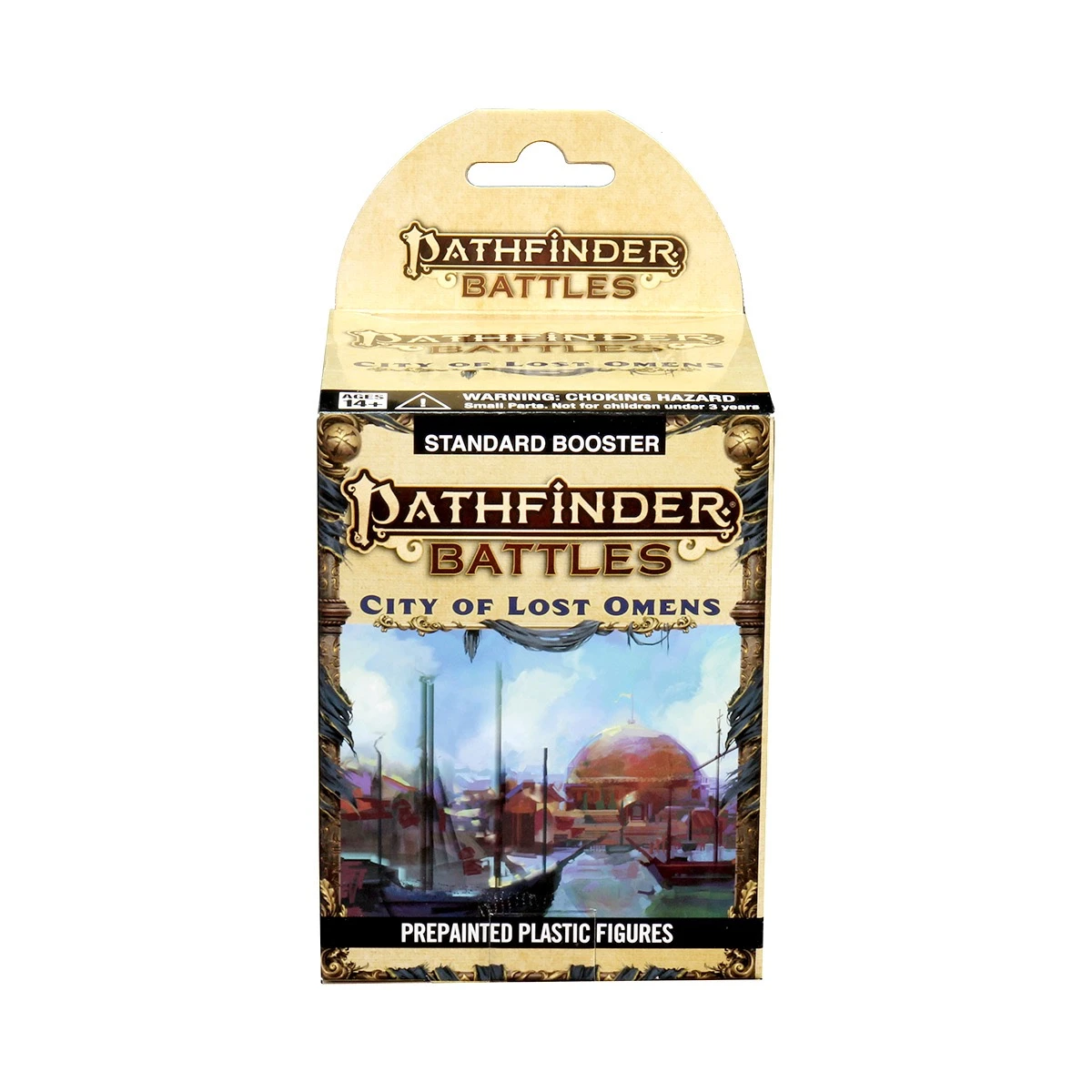 PATHFINDER BATTLES: CITY OF LOST OMENS BOOSTER PACK