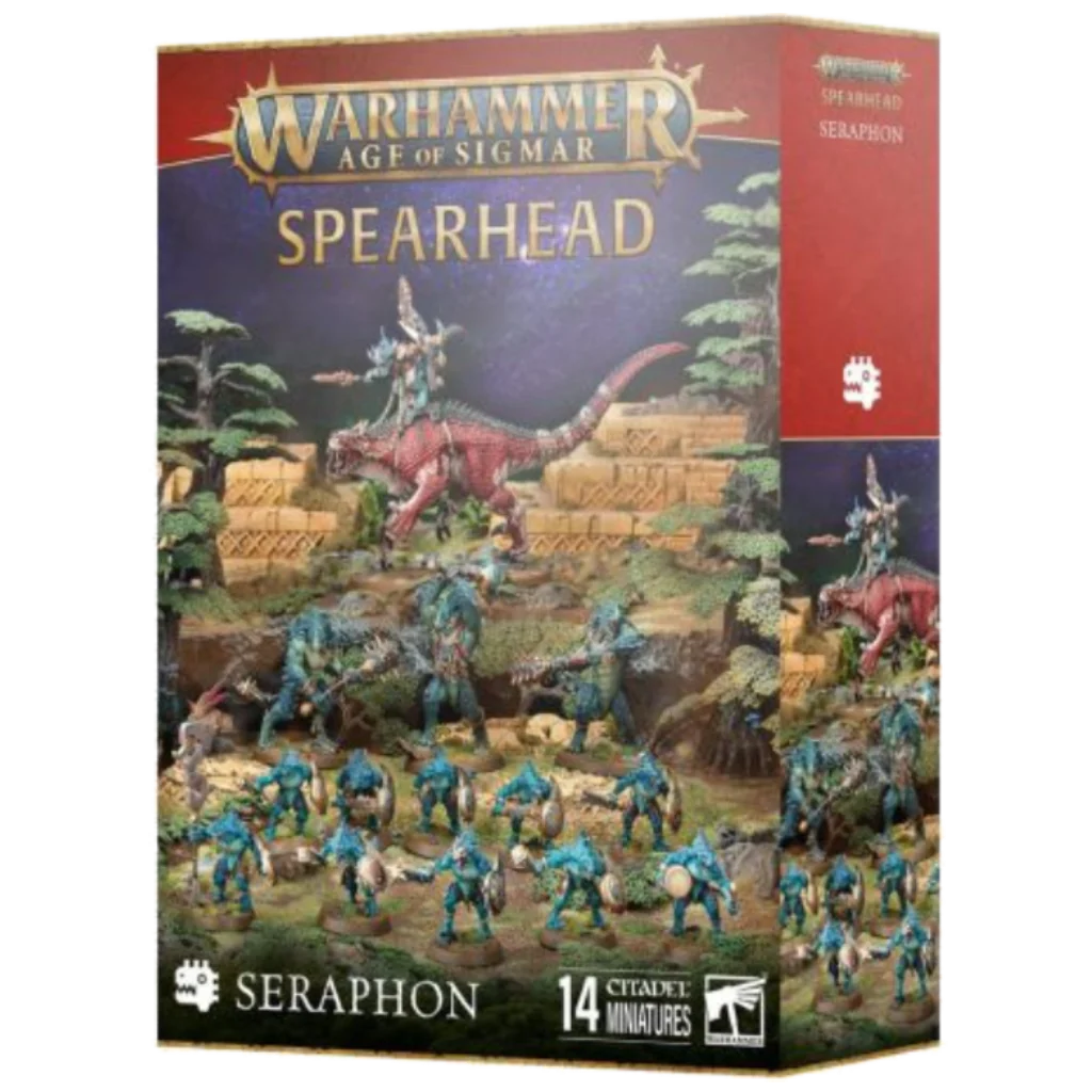 SERAPHON SPEARHEAD BOX