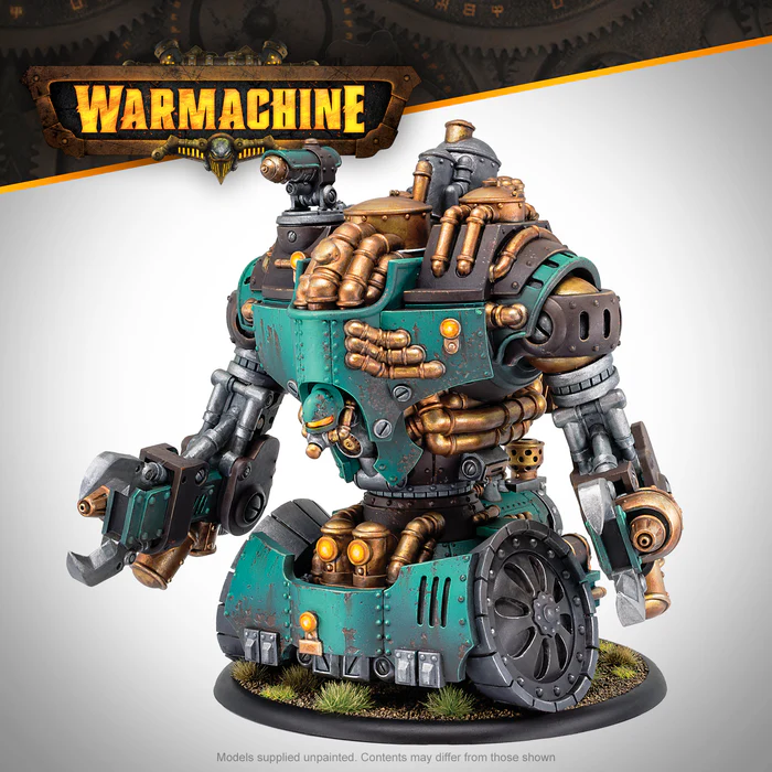 WARMACHINE CRUCIBLE GUARD VULKAN COLOSSAL