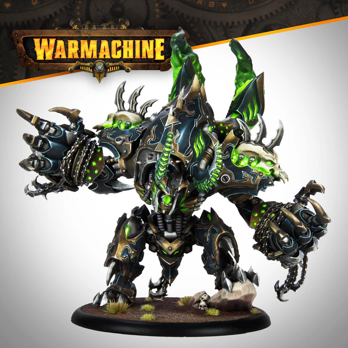 WARMACHINE CRYX DEATHJACK