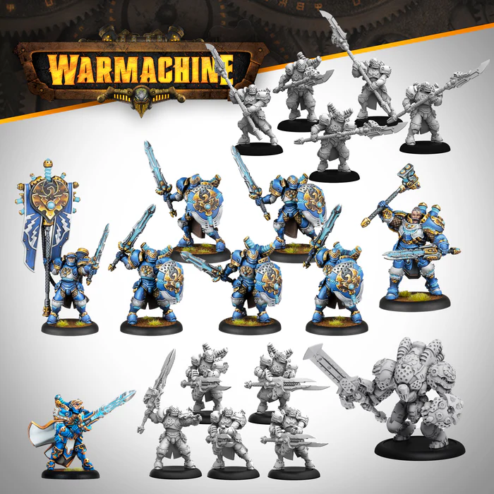 WARMACHINE CYGNAR STORM LEGION CORE EXPANSION