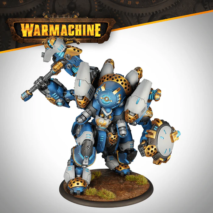 WARMACHINE CYGNAR MAELSTROM COLOSSAL