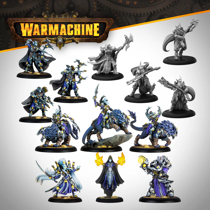 WARMACHINE DUSK HOUSE KALLYS AUXILIARY EXPANSION