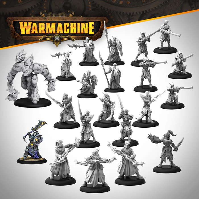 WARMACHINE DUSK HOUSE KALLYS CORE EXPANSION