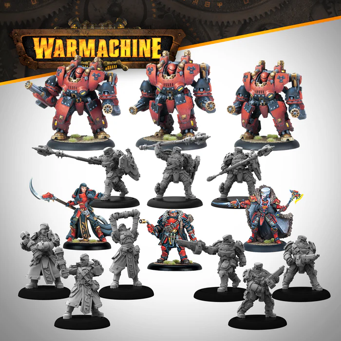 WARMACHINE KHADOR WINTER KORPS AUXILIARY EXPANSION