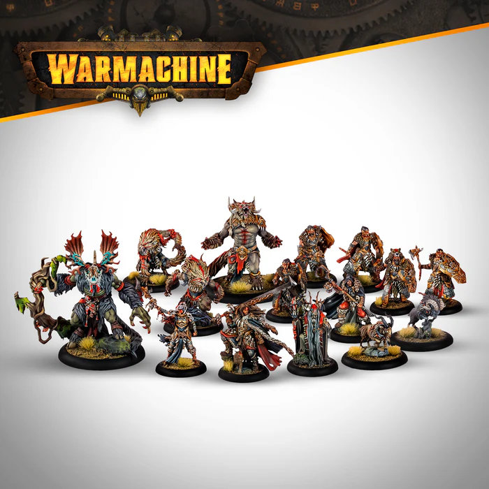 WARMACHINE OLD UMBREY CORE EXPANSION
