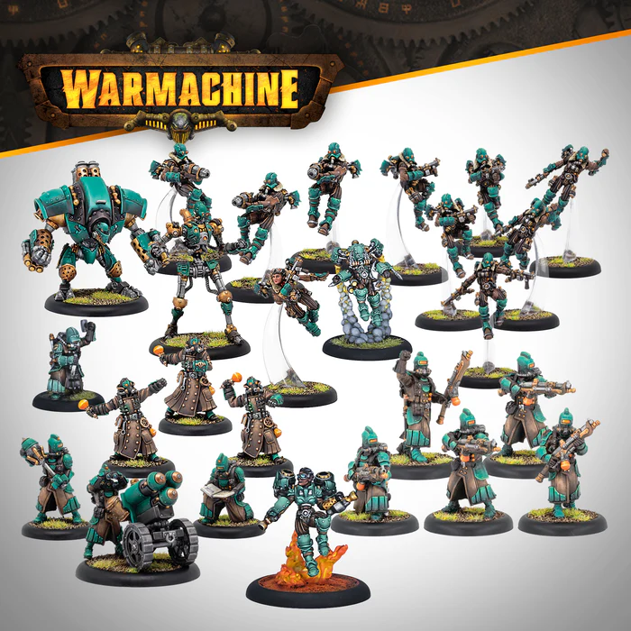 WARMACHINE CRUCIBLE GUARD CORE EXPANSION