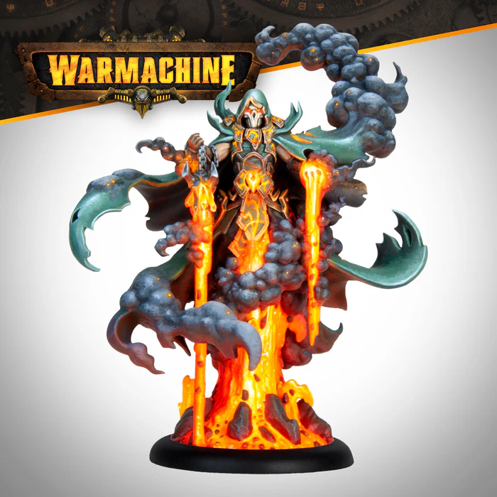 WARMACHINE KRUEGER WRATH OF BLIGHTERGHAST